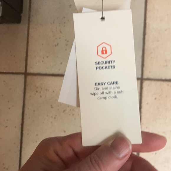 Dockers New Men’s Navy leather jacket Size XL - Picture 13 of 13